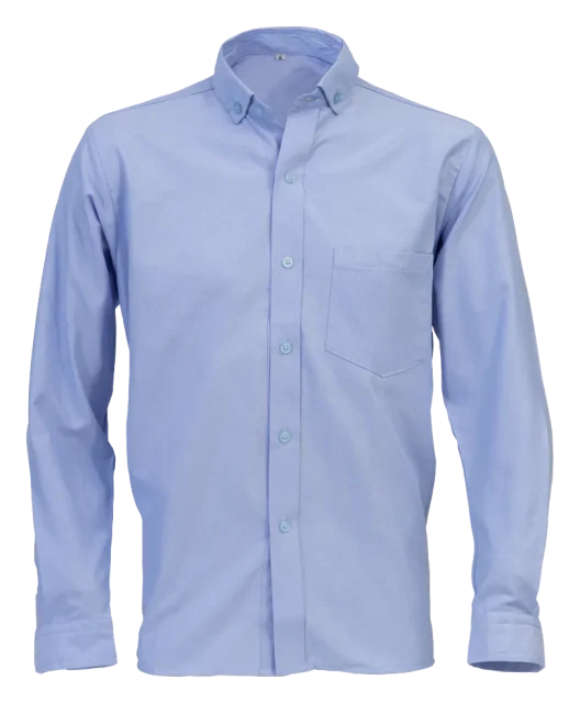 Camisa oxford caballero y dama