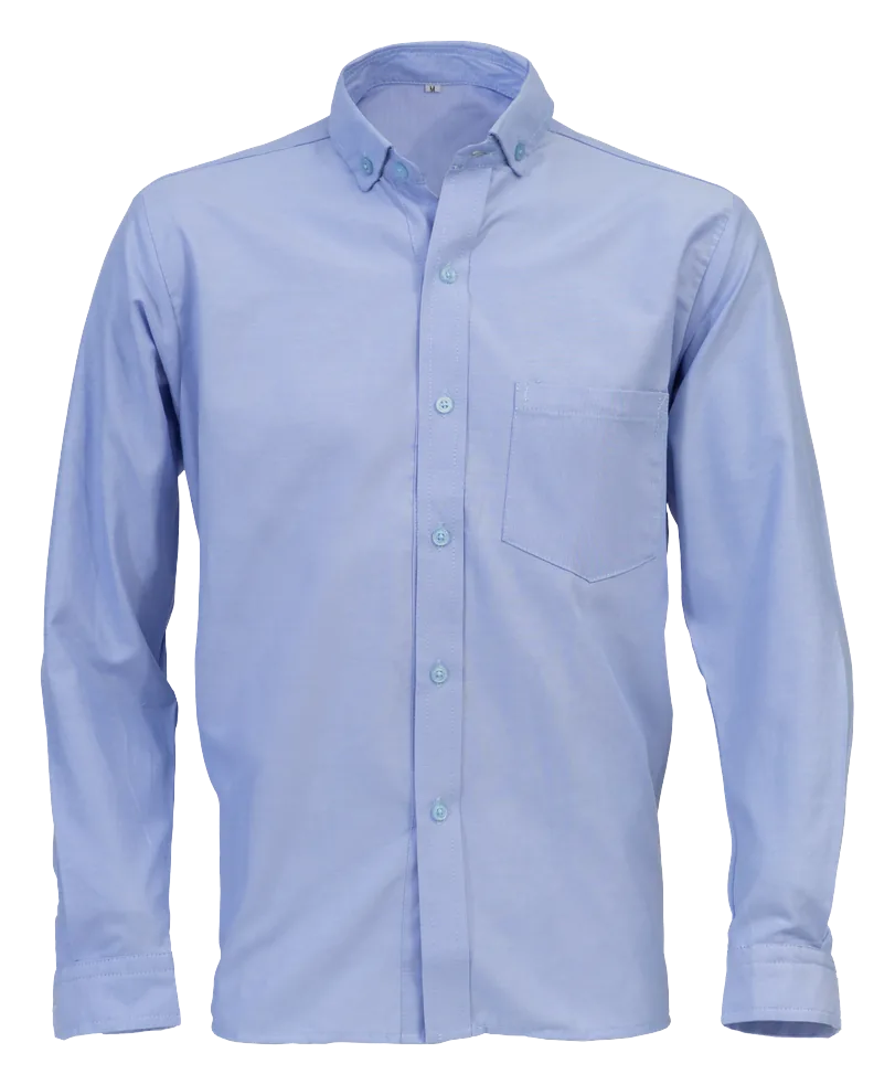 Camisa oxford caballero y dama
