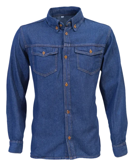 Camisa jean 7 onzas