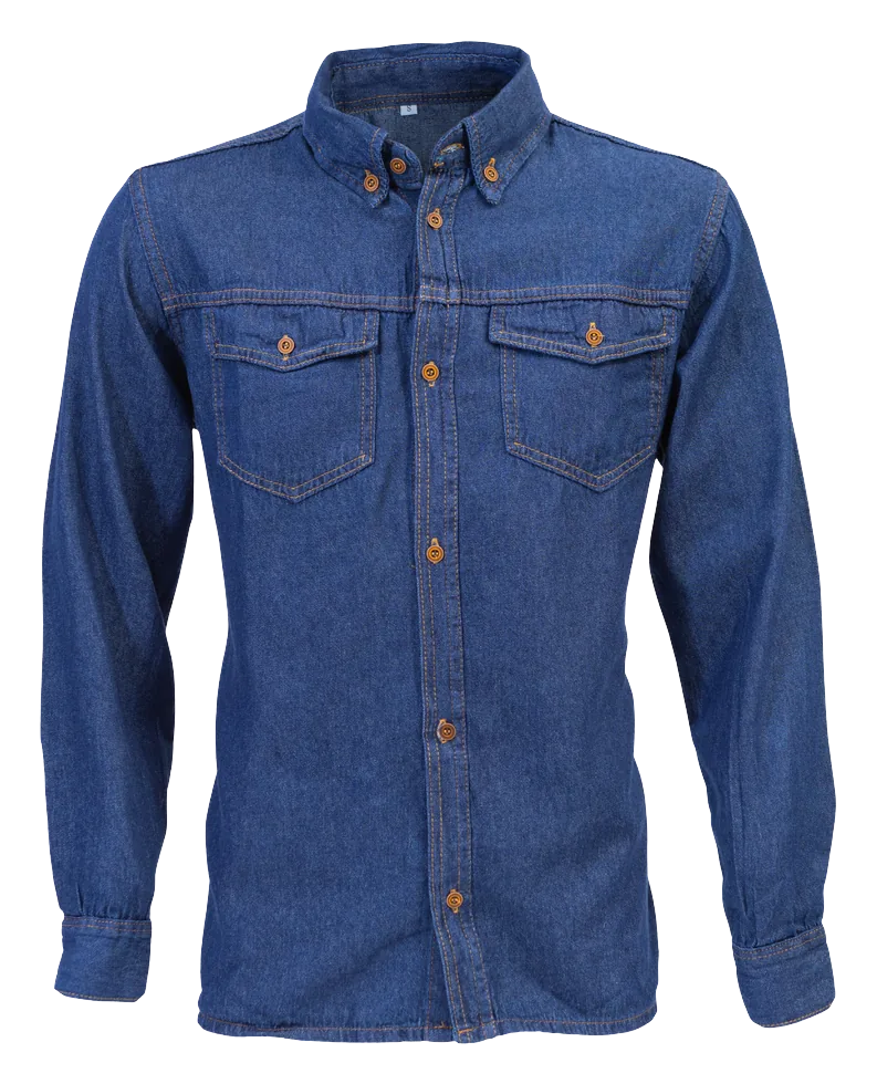 Camisa jean 7 onzas